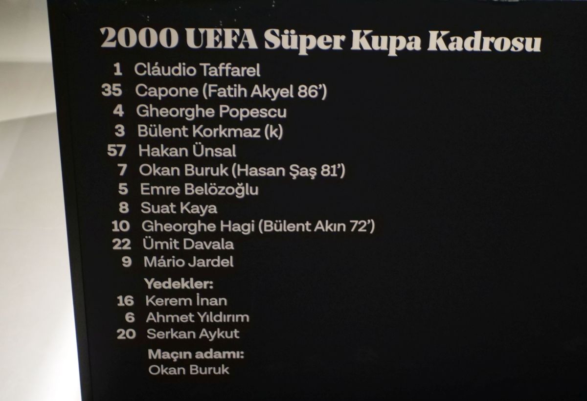 Echipa care a câștigat în fața lui Real Madrid, 2-1 în Supercupă