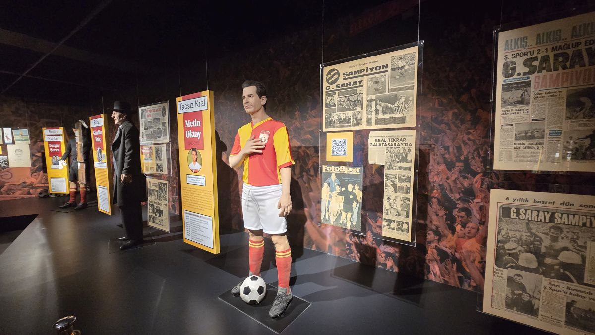 Metin Oktay, golgeter emblematic al Galatei. Centrul sportiv de la Florya îi poartă numele