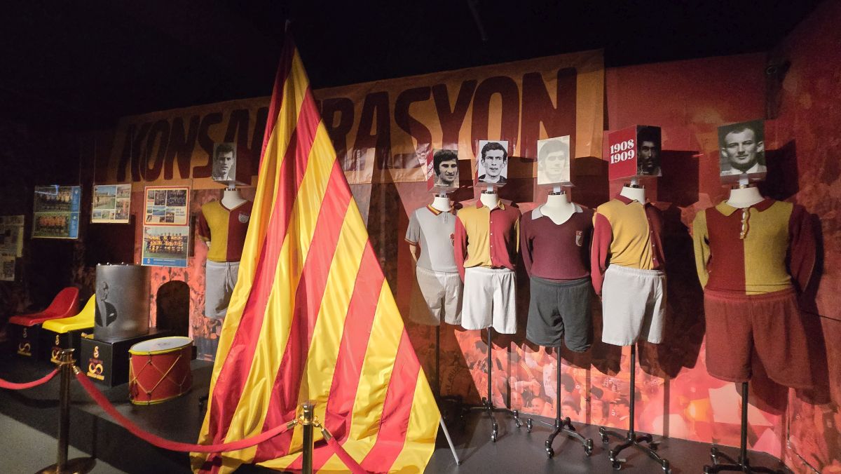 Începuturile lui Galatasaray