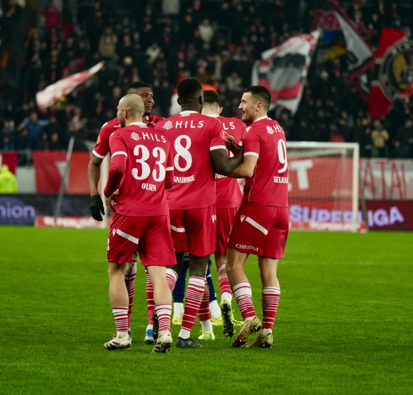 Dinamo - Oțelul Galați. FOTO: Iosif Popescu / GOLAZO.ro