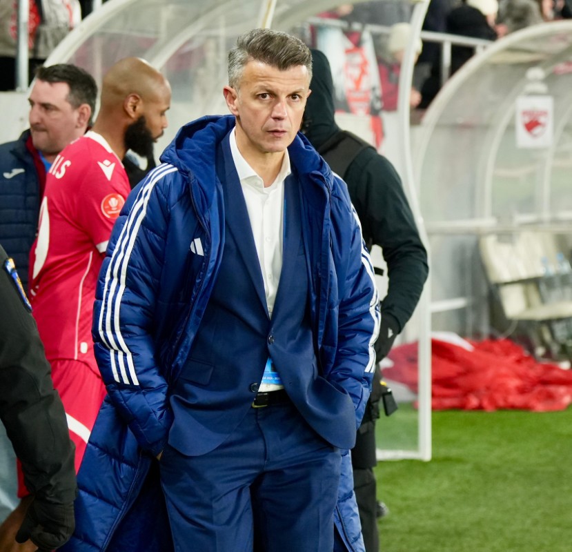 Dinamo - Oțelul Galați. FOTO: Iosif Popescu / GOLAZO.ro