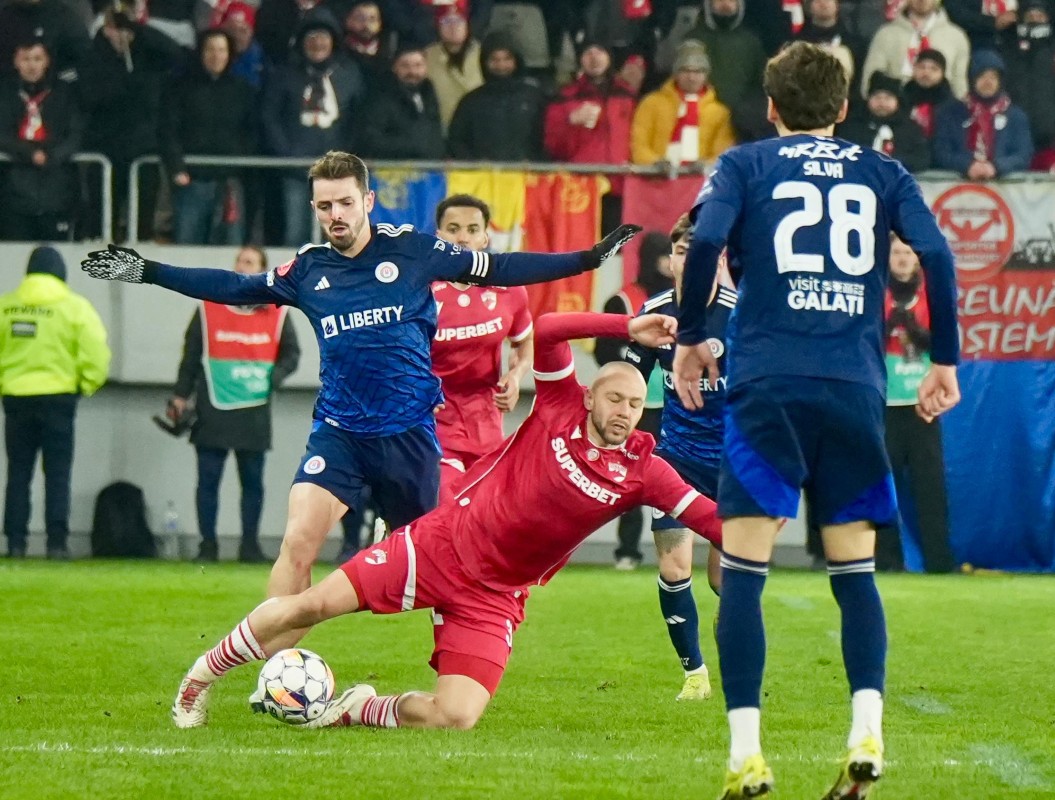 Dinamo - Oțelul Galați. FOTO: Iosif Popescu / GOLAZO.ro