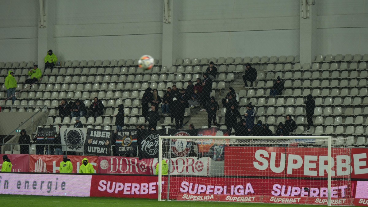 Dinamo - Oțelul Galați. FOTO: Iosif Popescu / GOLAZO.ro