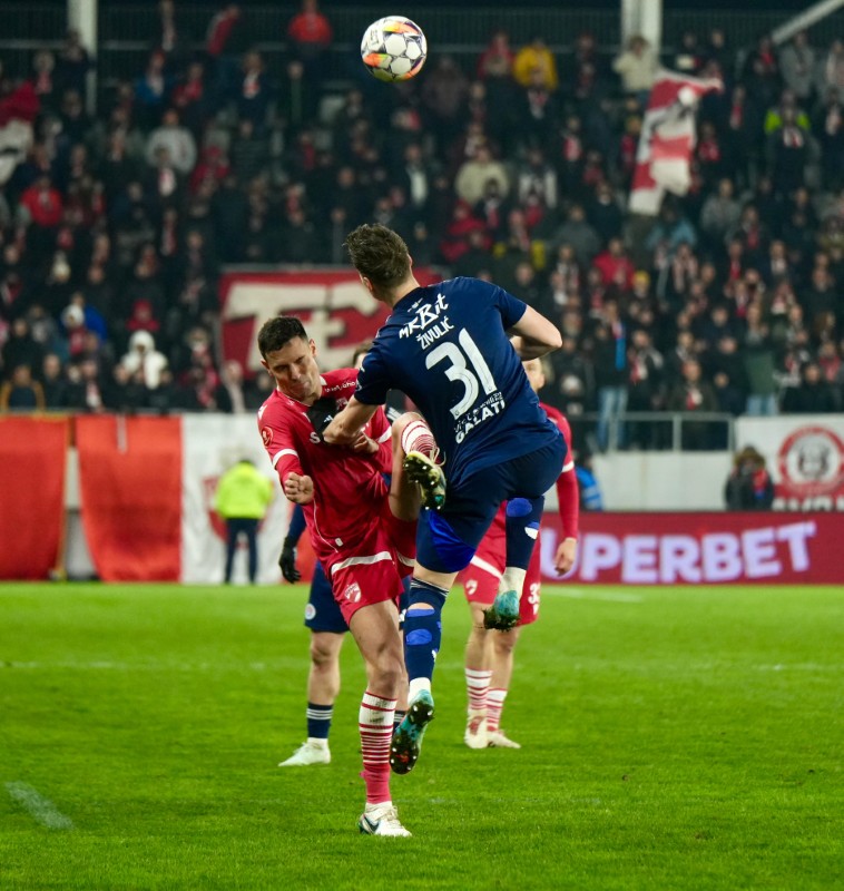 Dinamo - Oțelul Galați. FOTO: Iosif Popescu / GOLAZO.ro