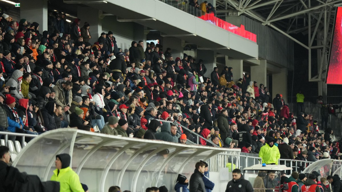 Dinamo - Oțelul Galați. FOTO: Iosif Popescu / GOLAZO.ro