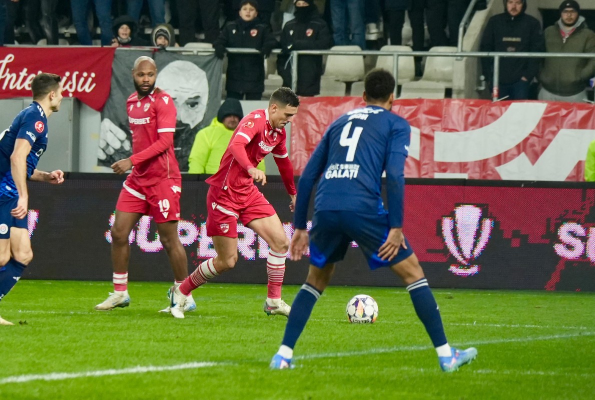 Dinamo - Oțelul Galați. FOTO: Iosif Popescu / GOLAZO.ro