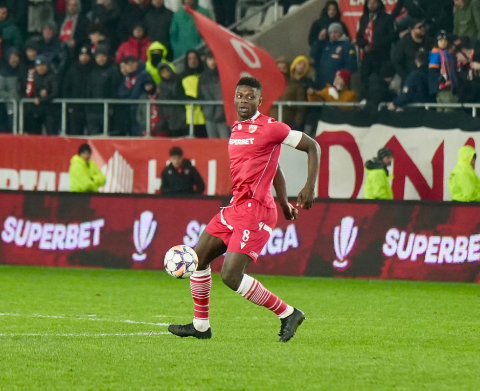 Dinamo - Oțelul Galați. FOTO: Iosif Popescu / GOLAZO.ro
