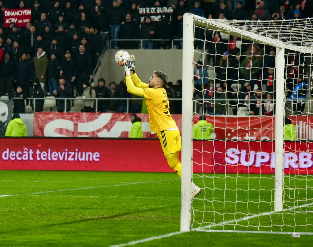 Dinamo - Oțelul Galați. FOTO: Iosif Popescu / GOLAZO.ro