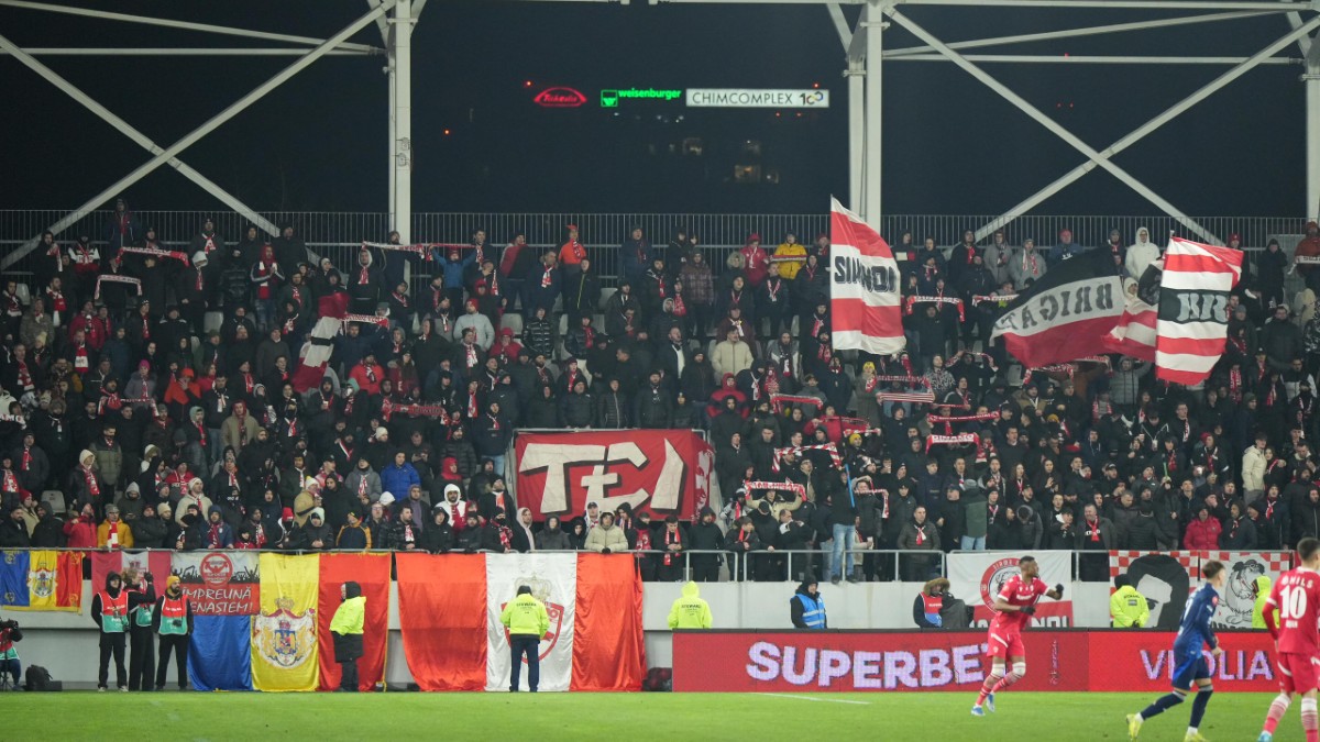 Dinamo - Oțelul Galați. FOTO: Iosif Popescu / GOLAZO.ro