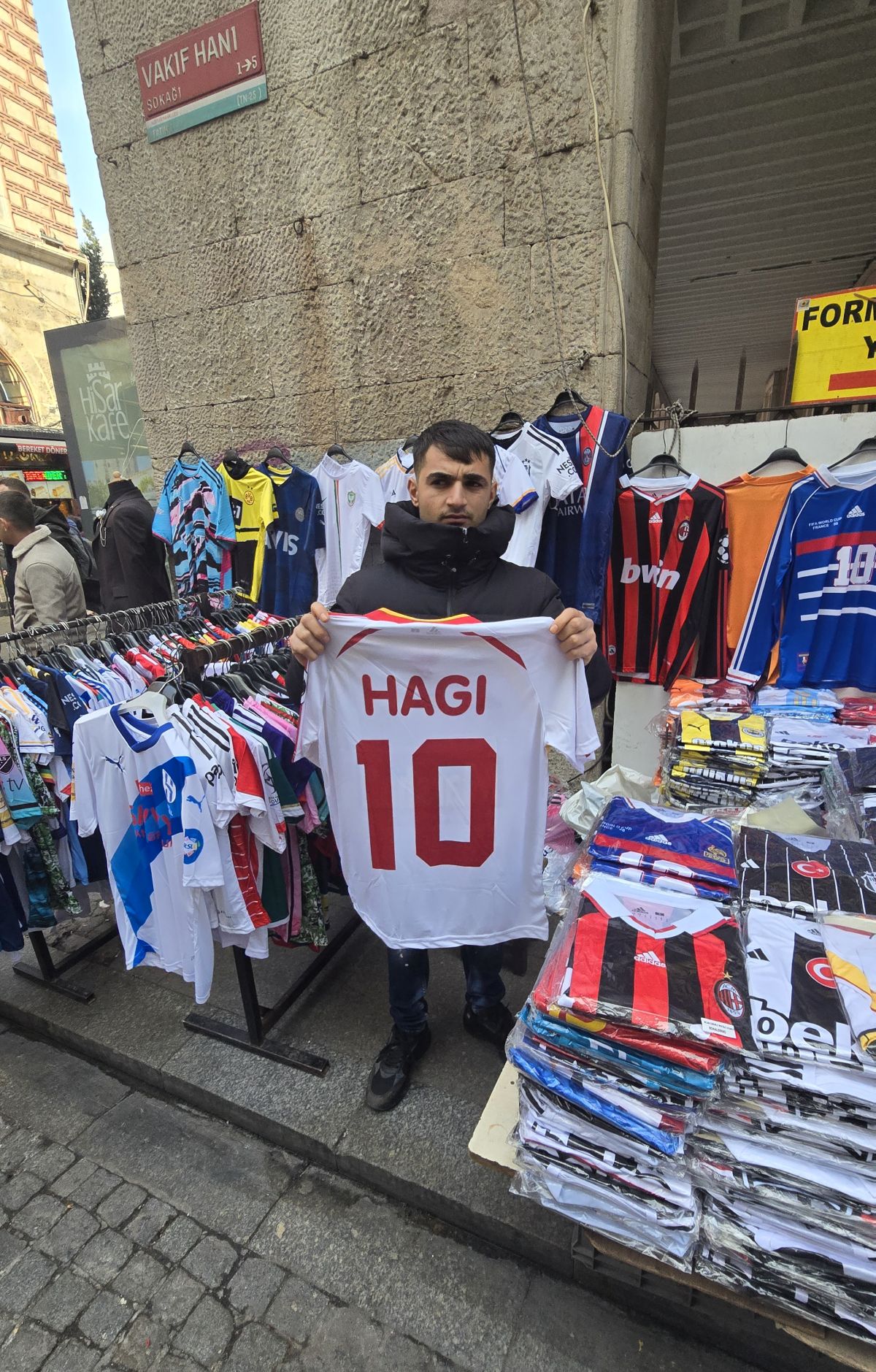 Hagi, numărul 10, cel purtat contra lui Thierry Henry