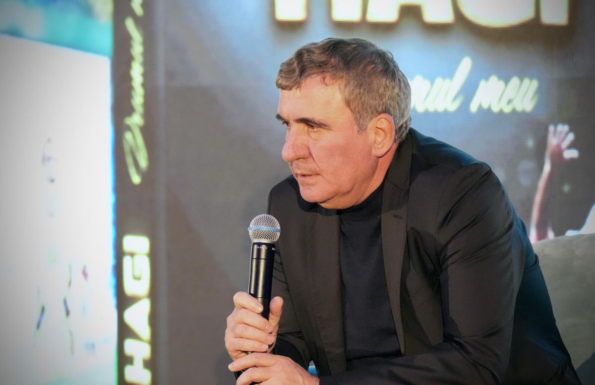 Gică Hagi și-a lansat cartea „Drumul meu” (foto: Iosif Popescu/GOLAZO.ro)