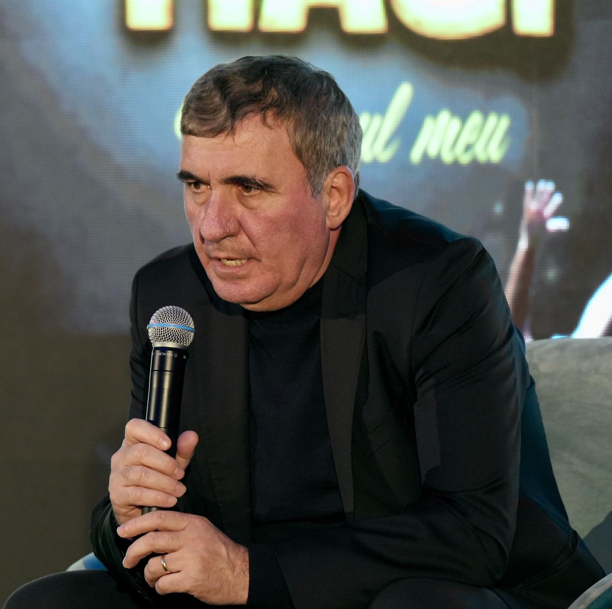 Gică Hagi și-a lansat cartea „Drumul meu” (foto: Iosif Popescu/GOLAZO.ro)