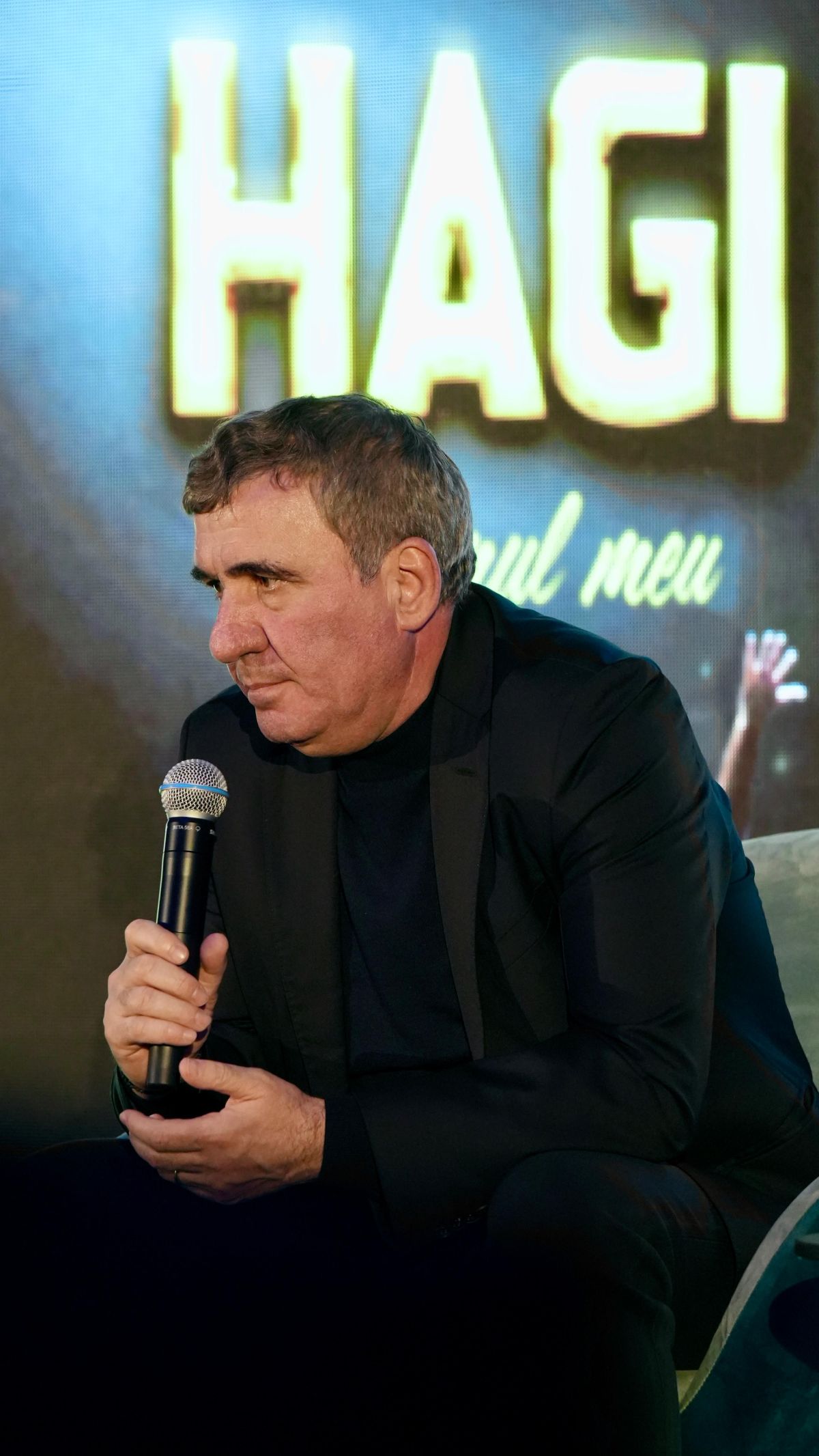 Gică Hagi și-a lansat cartea „Drumul meu” (foto: Iosif Popescu/GOLAZO.ro)