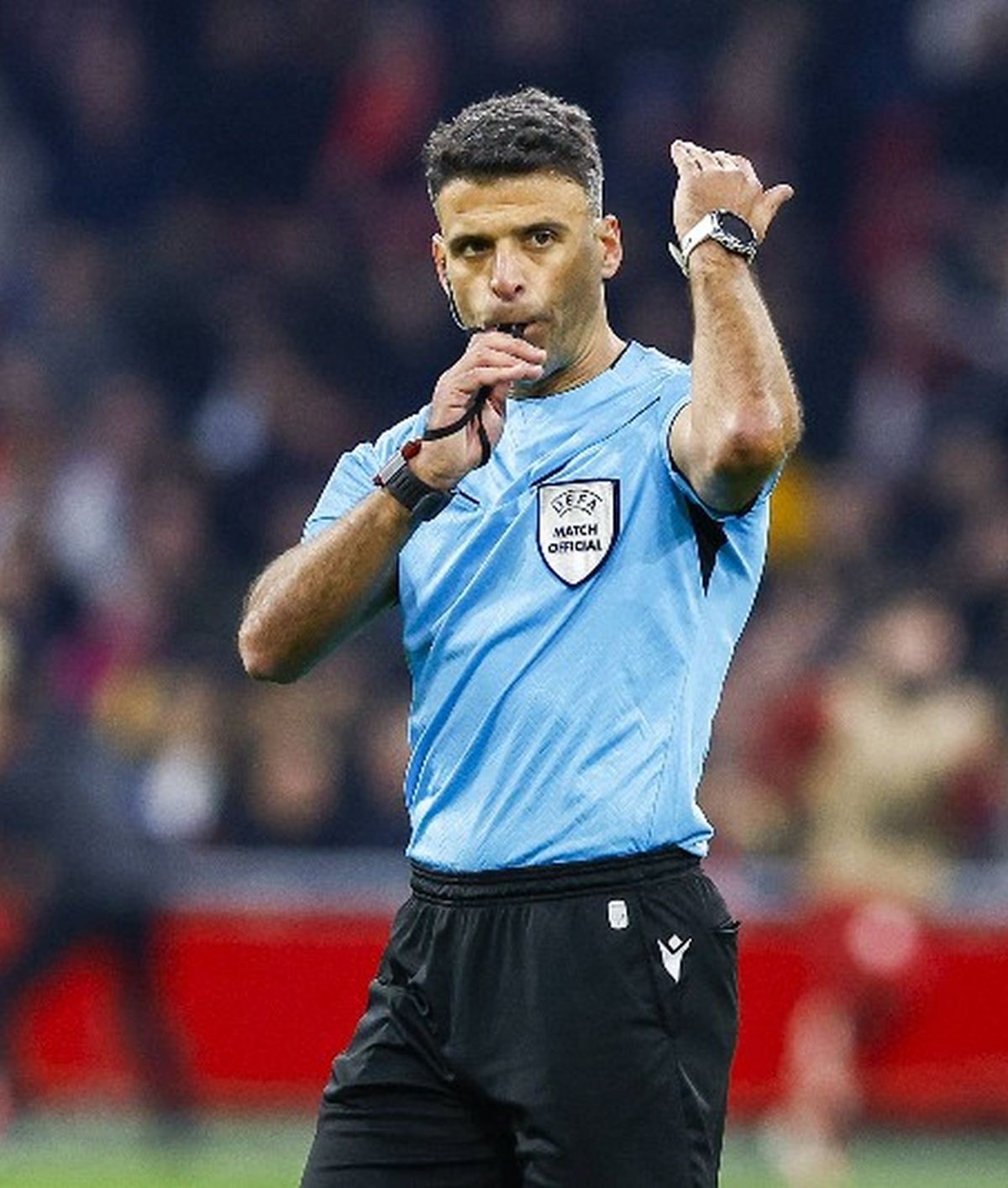 Jesus Gil Manzano, 41 de ani, unul dintre arbitrii iberici importanți, a condus luna trecută finala Supercupei Spaniei Foto: Imago