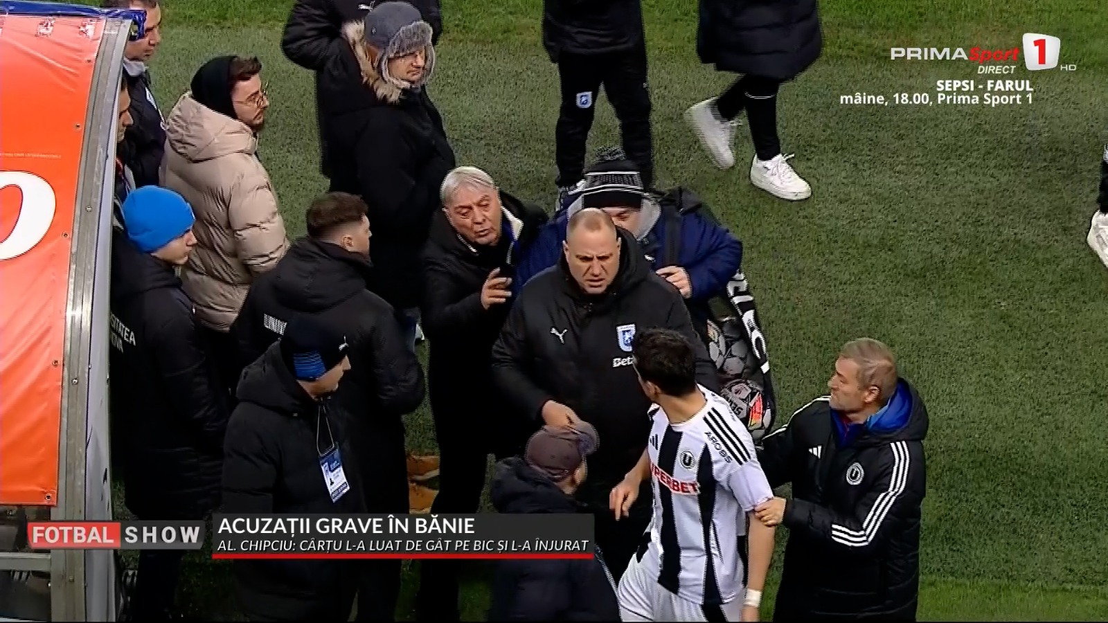 U Craiova  - U Cluj, scandal la final. Capturi Prima Sport (2).jpeg