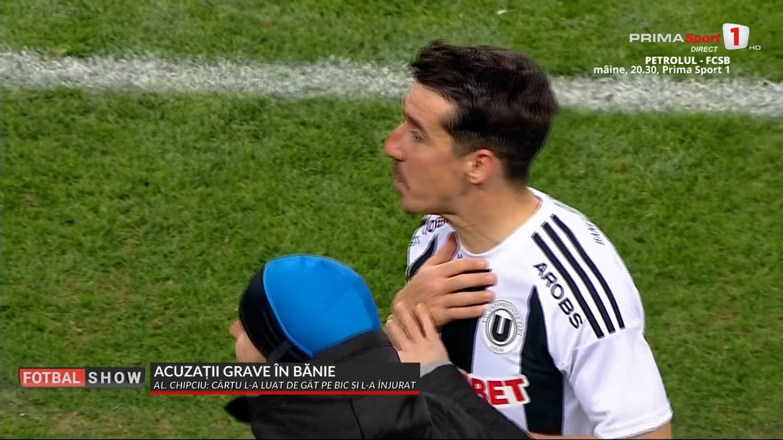 U Craiova  - U Cluj, scandal la final. Capturi Prima Sport (9).jpeg