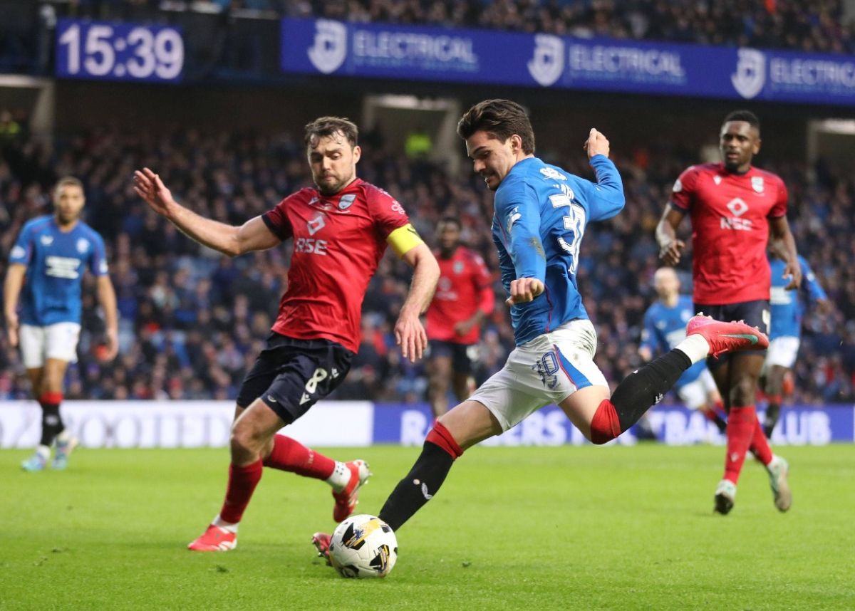 Hagi a înscris două goluri la 4-0 cu Ross County, în ultima etapă din Scoția Foto: Imago