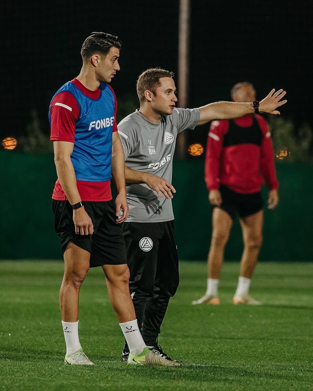 Ionuţ Nedelcearu, antrenament cu Akron. Foto: Instagram, @fcakron