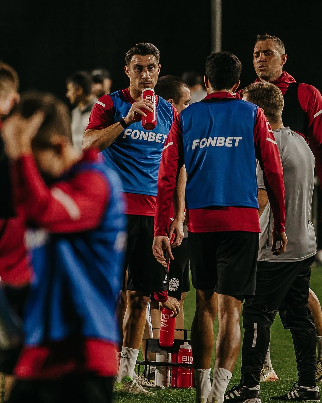 Ionuţ Nedelcearu, antrenament cu Akron. Foto: Instagram, @fcakron