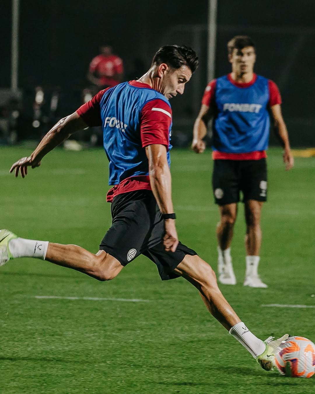 Ionuţ Nedelcearu, antrenament cu Akron. Foto: Instagram, @fcakron