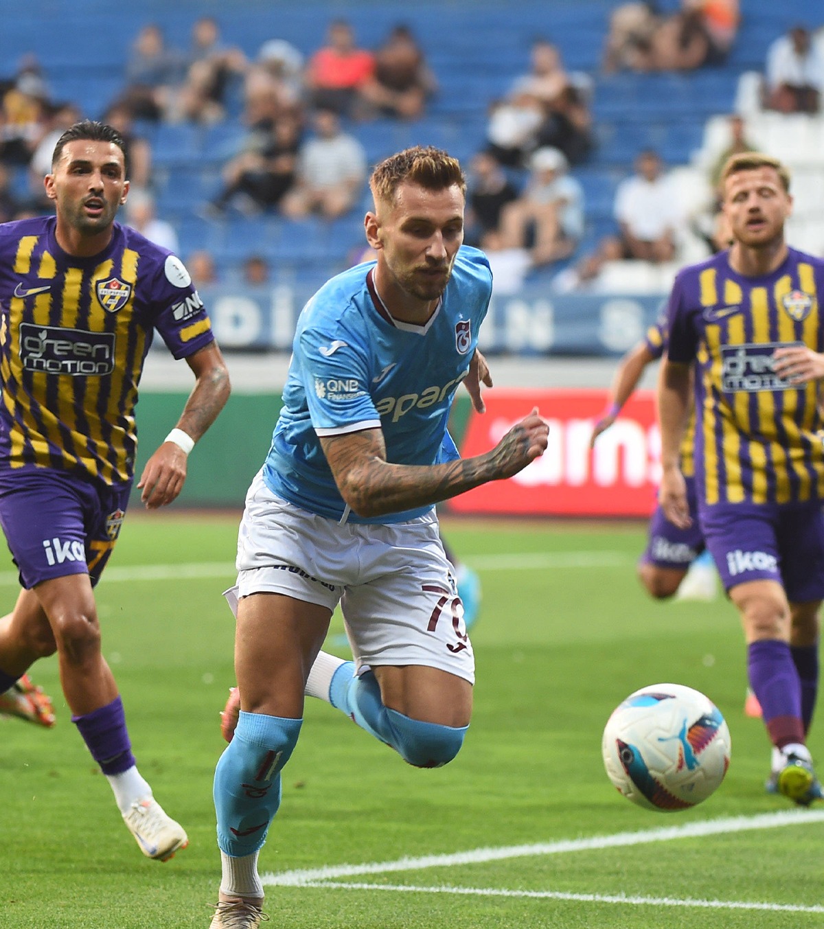 Drăguș nu a mai înscris la Trabzon din 30 noiembrie Foto: Imago