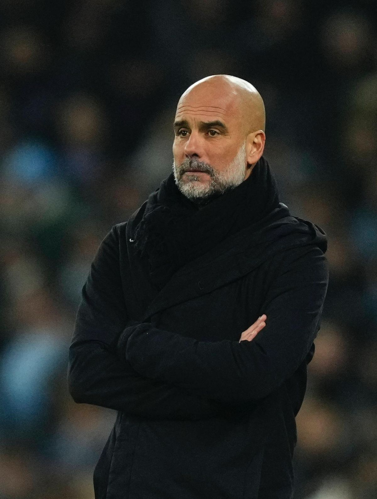 Pep Guardiola, stupefiat de ultimele minute de pe „Etihad” Foto: Imago