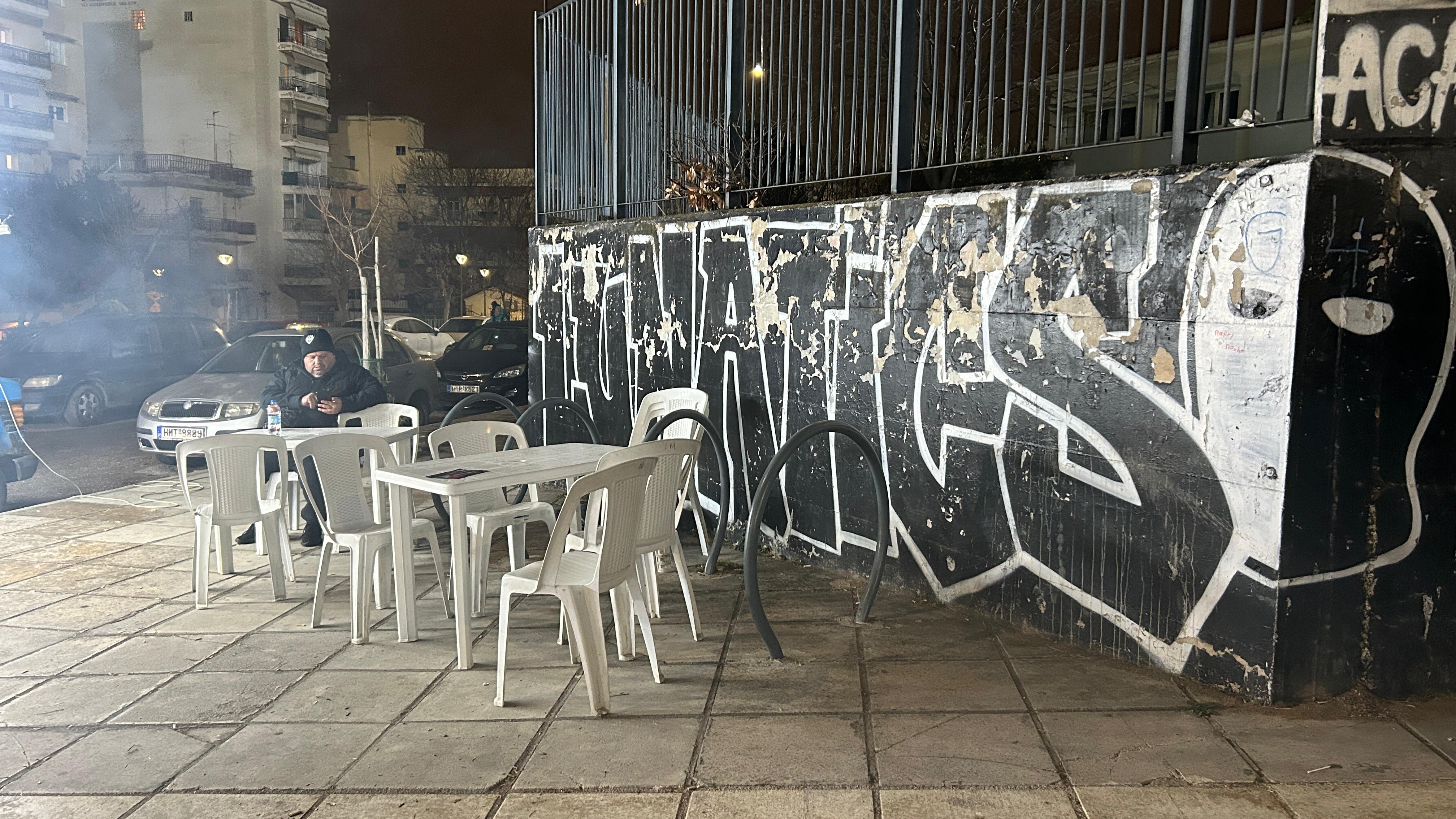 PAOK - FCSB. Securitate maximă în jurul arenei