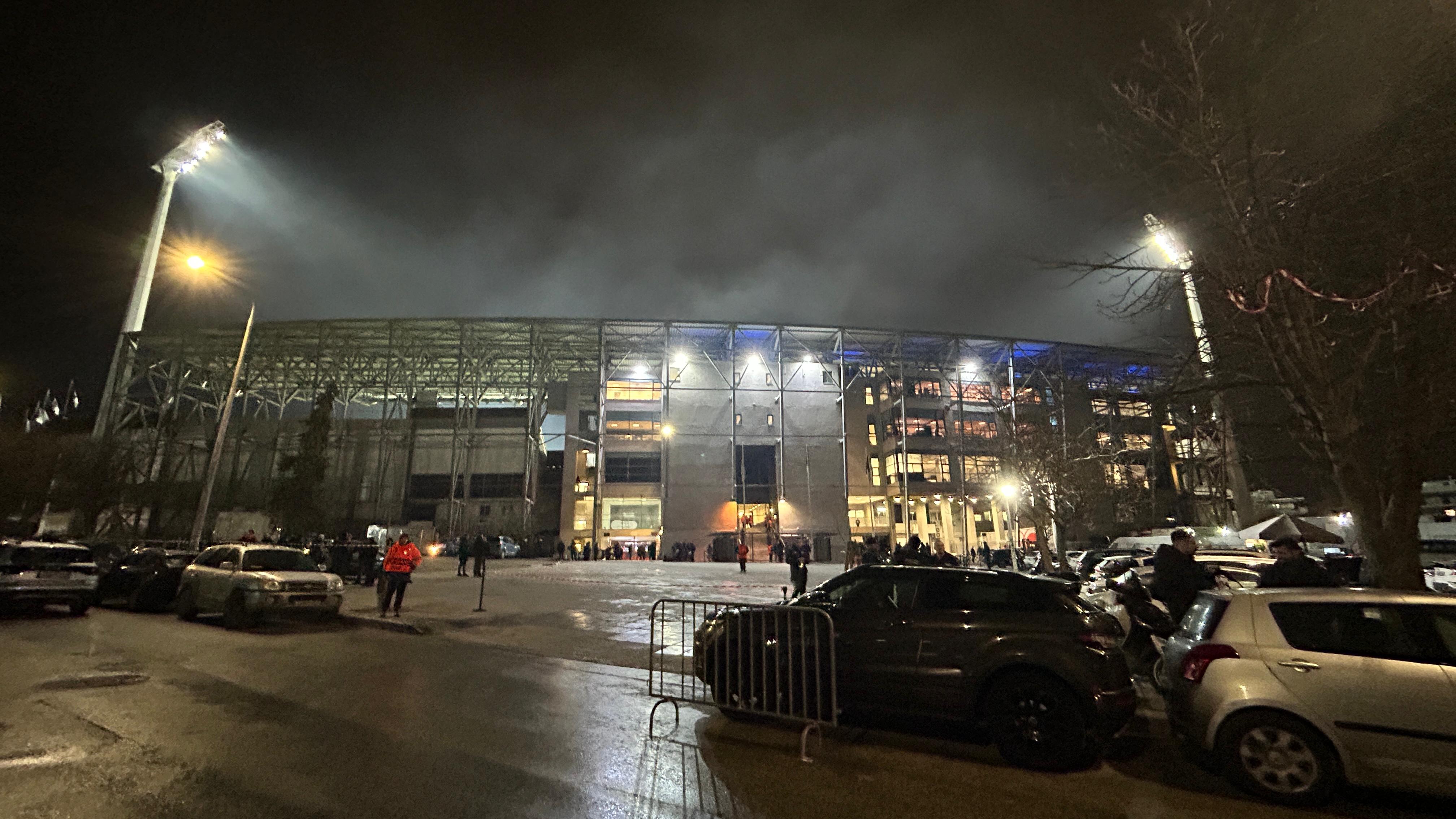 PAOK - FCSB. Securitate maximă în jurul arenei