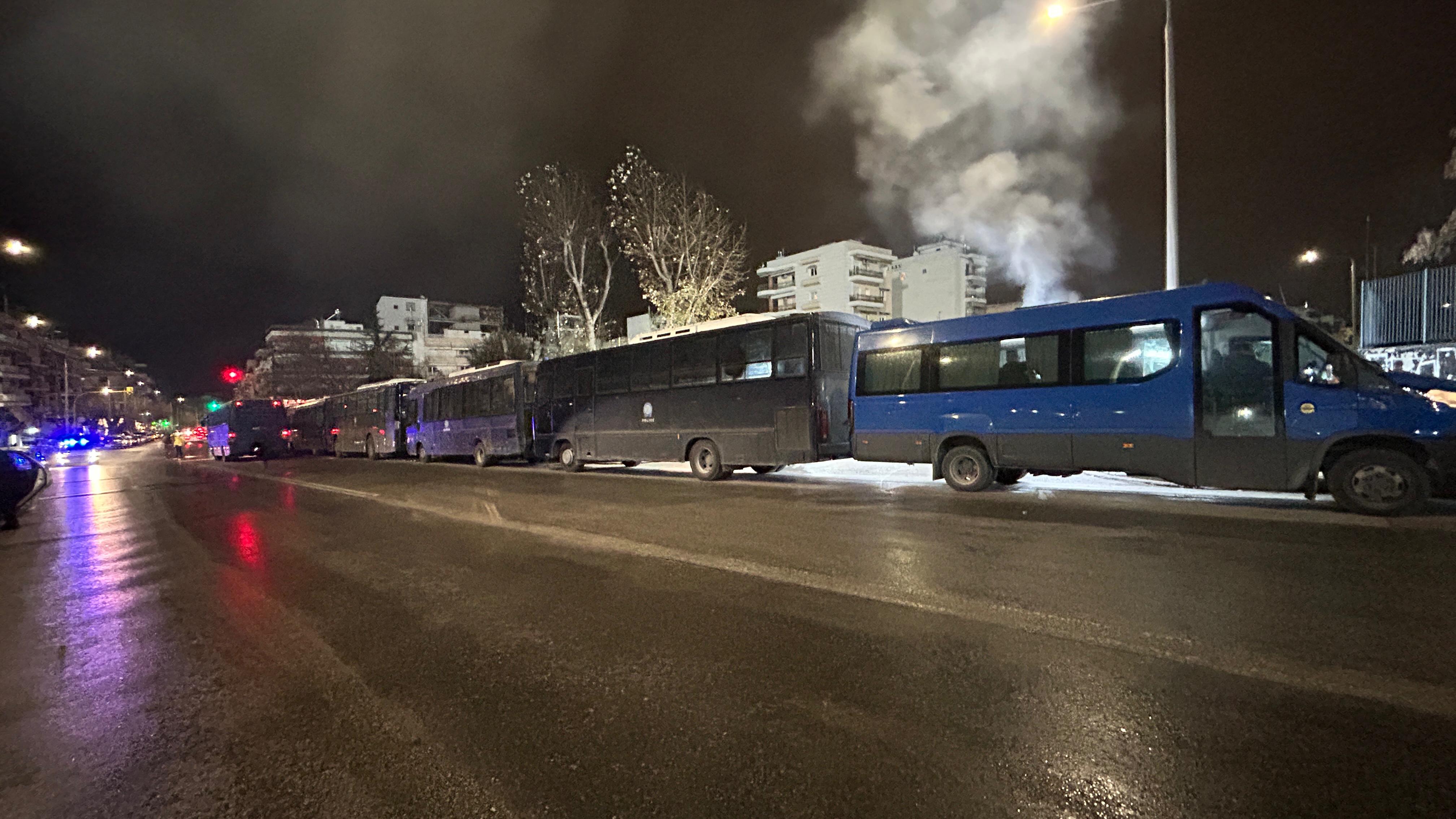 PAOK - FCSB. Securitate maximă în jurul arenei
