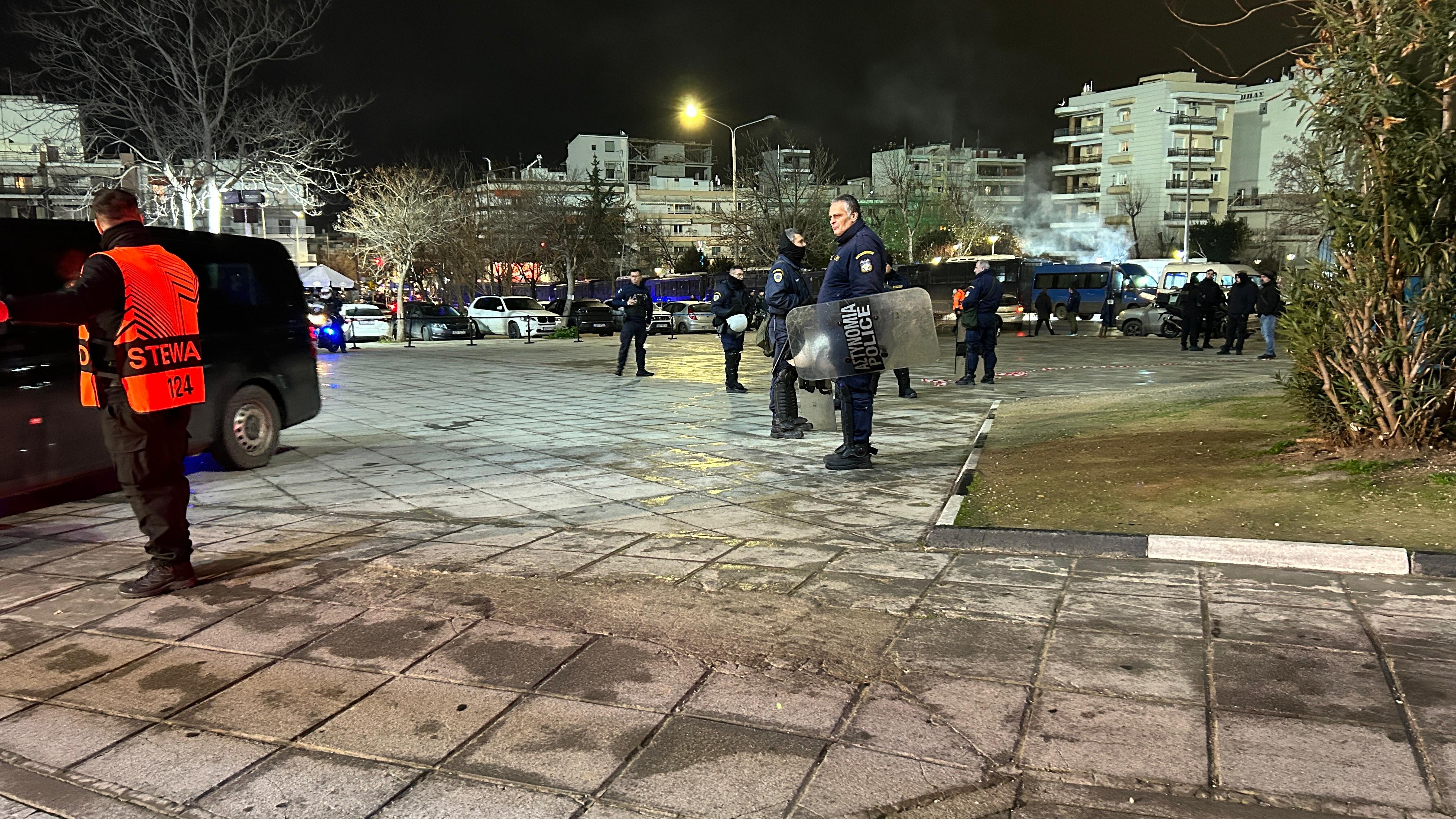PAOK - FCSB. Securitate maximă în jurul arenei