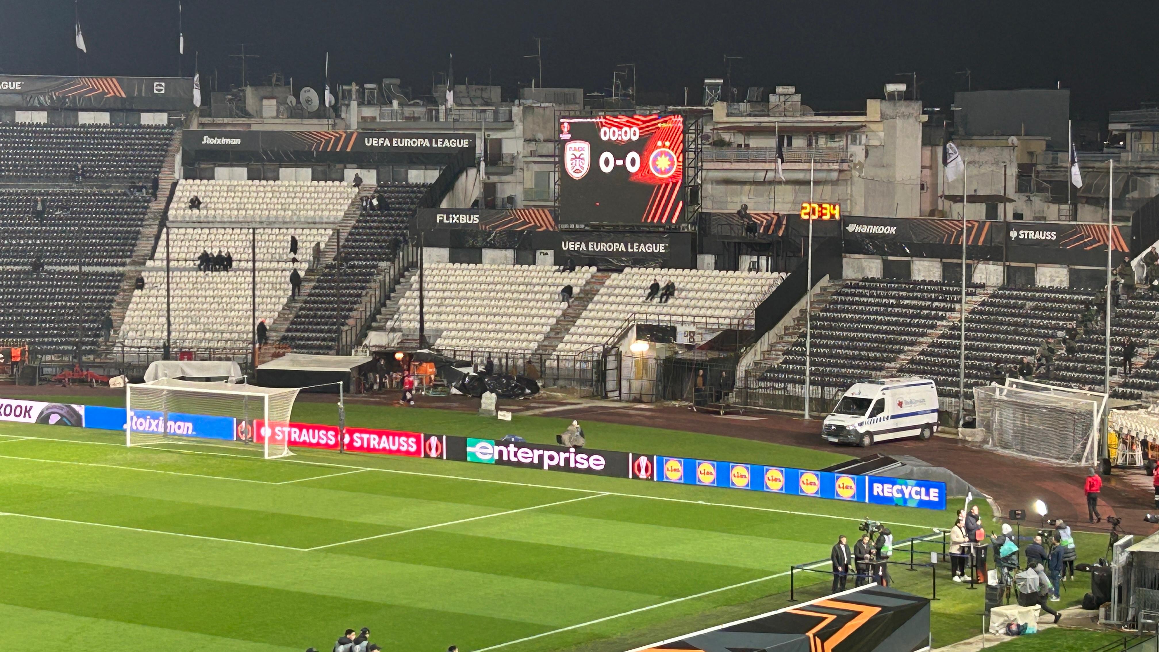 PAOK - FCSB: înainte de meci