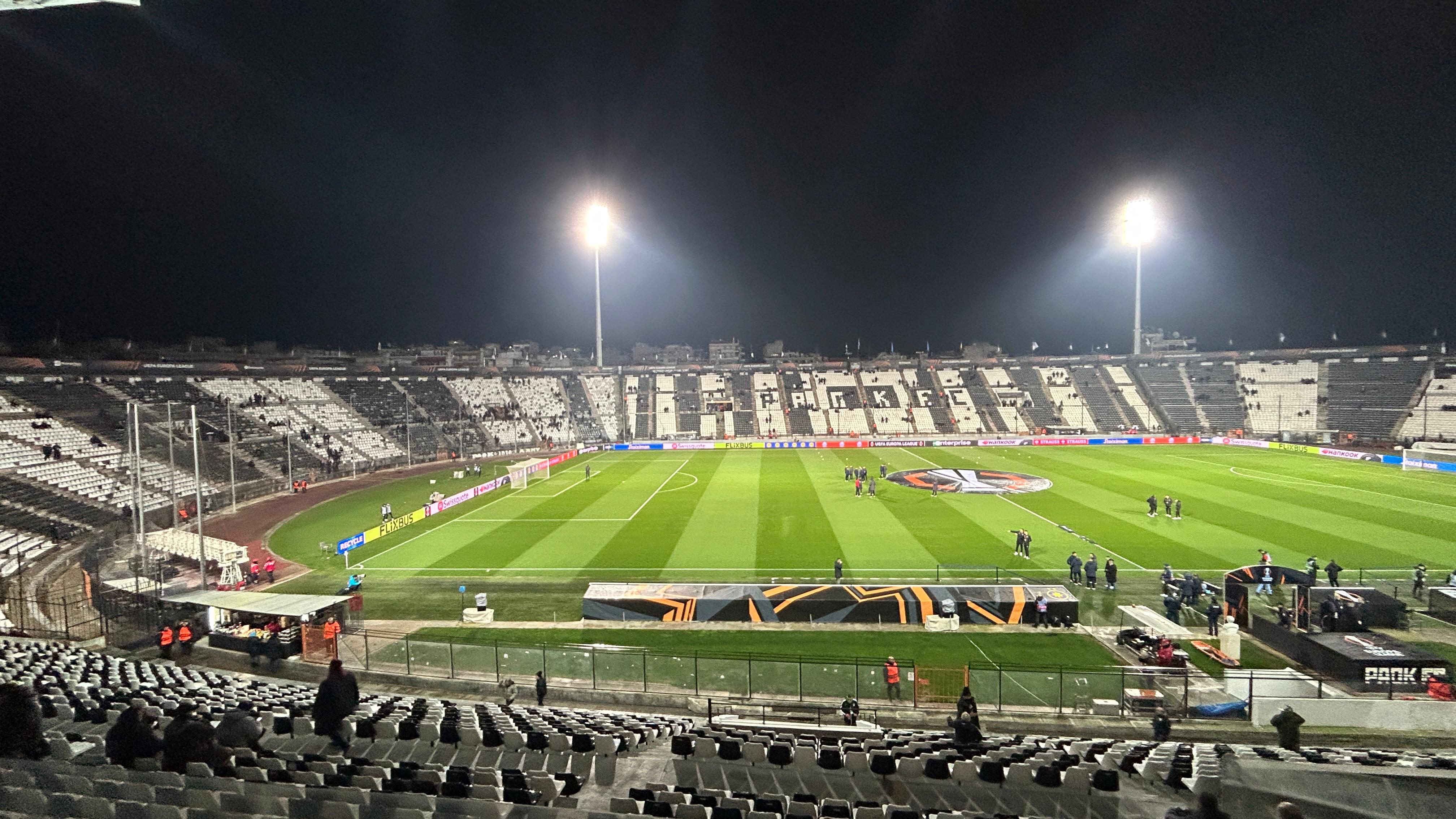 PAOK - FCSB: înainte de meci
