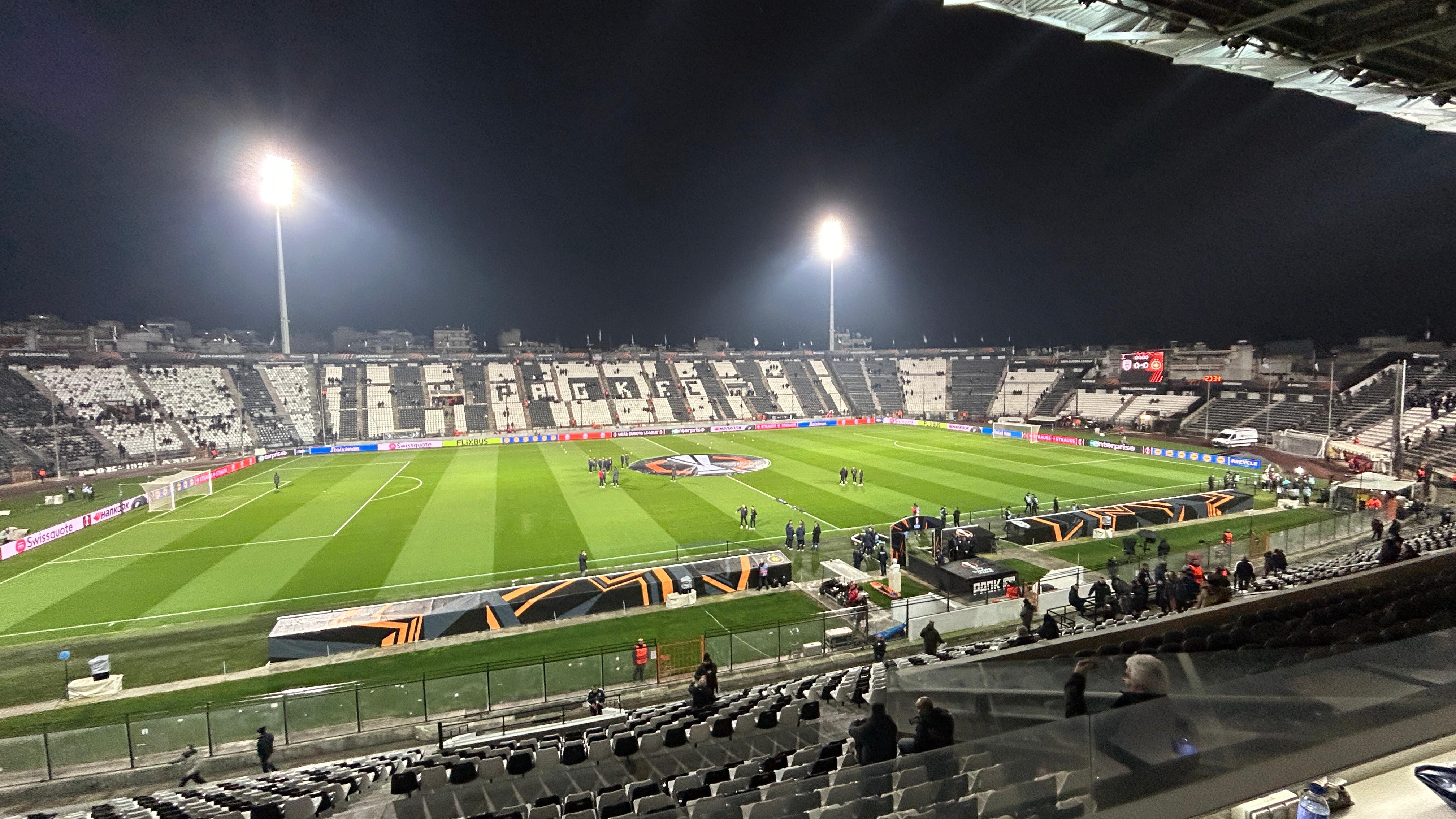 PAOK - FCSB: înainte de meci