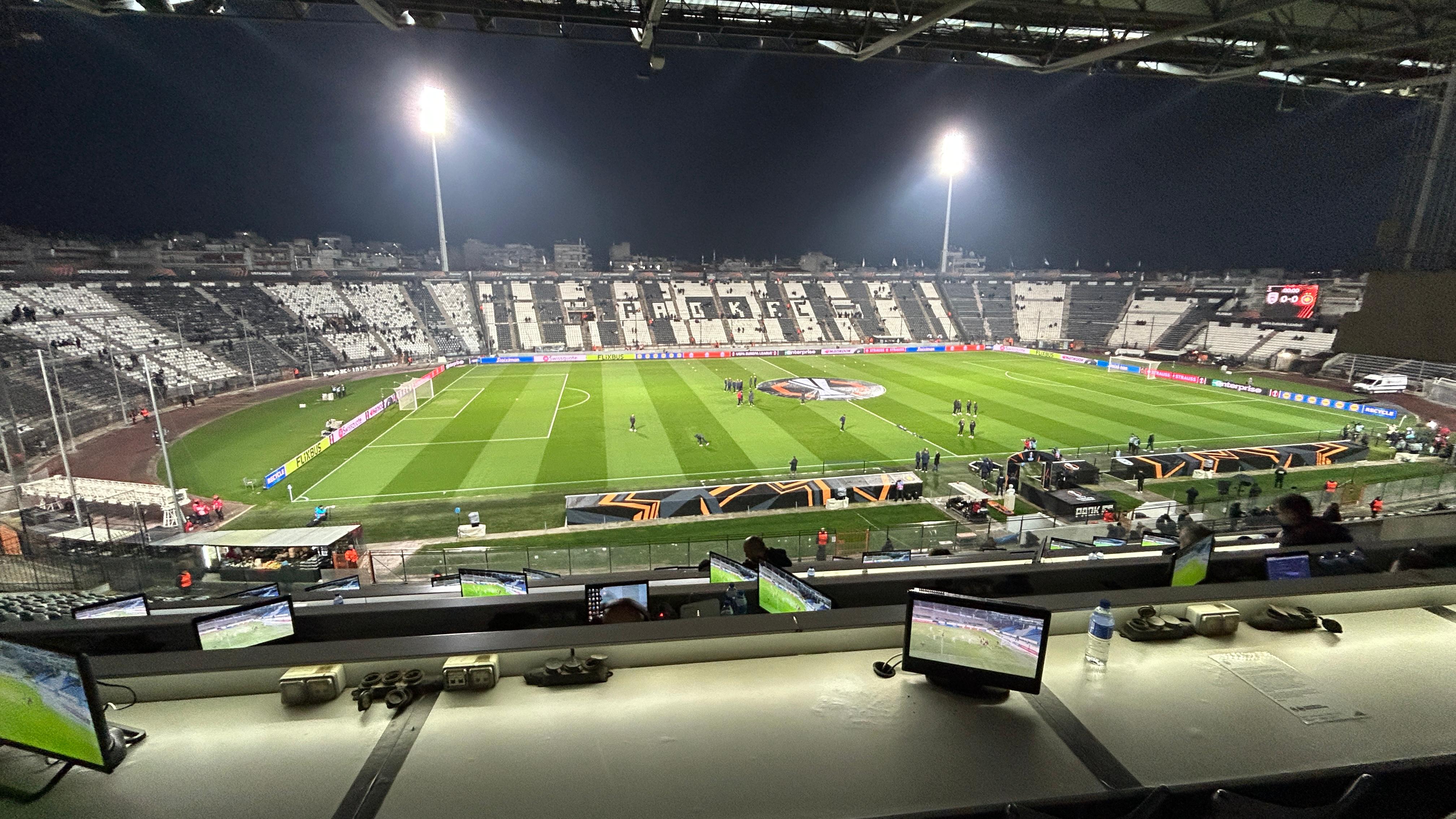PAOK - FCSB: înainte de meci