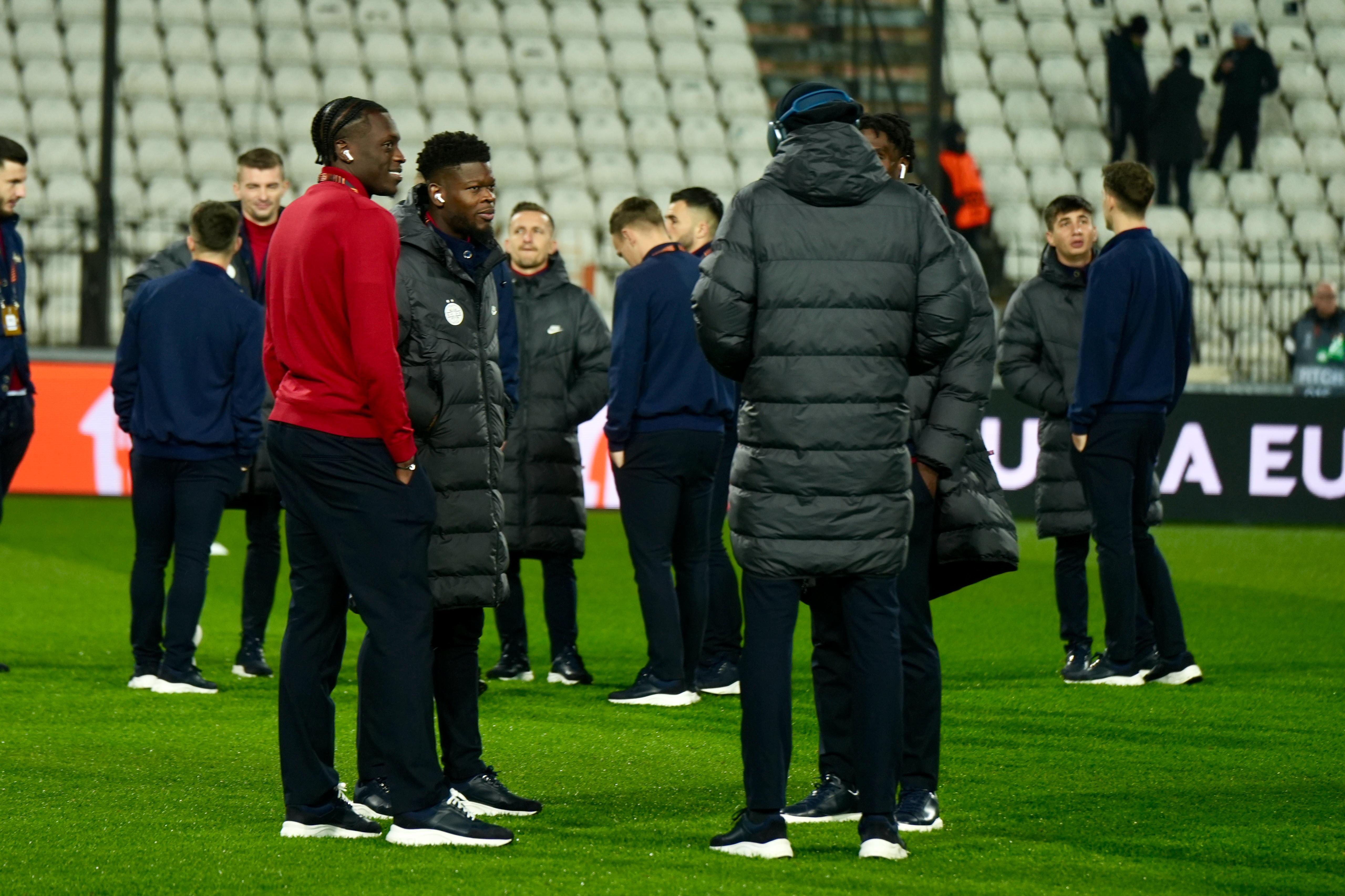 PAOK - FCSB: înainte de meci