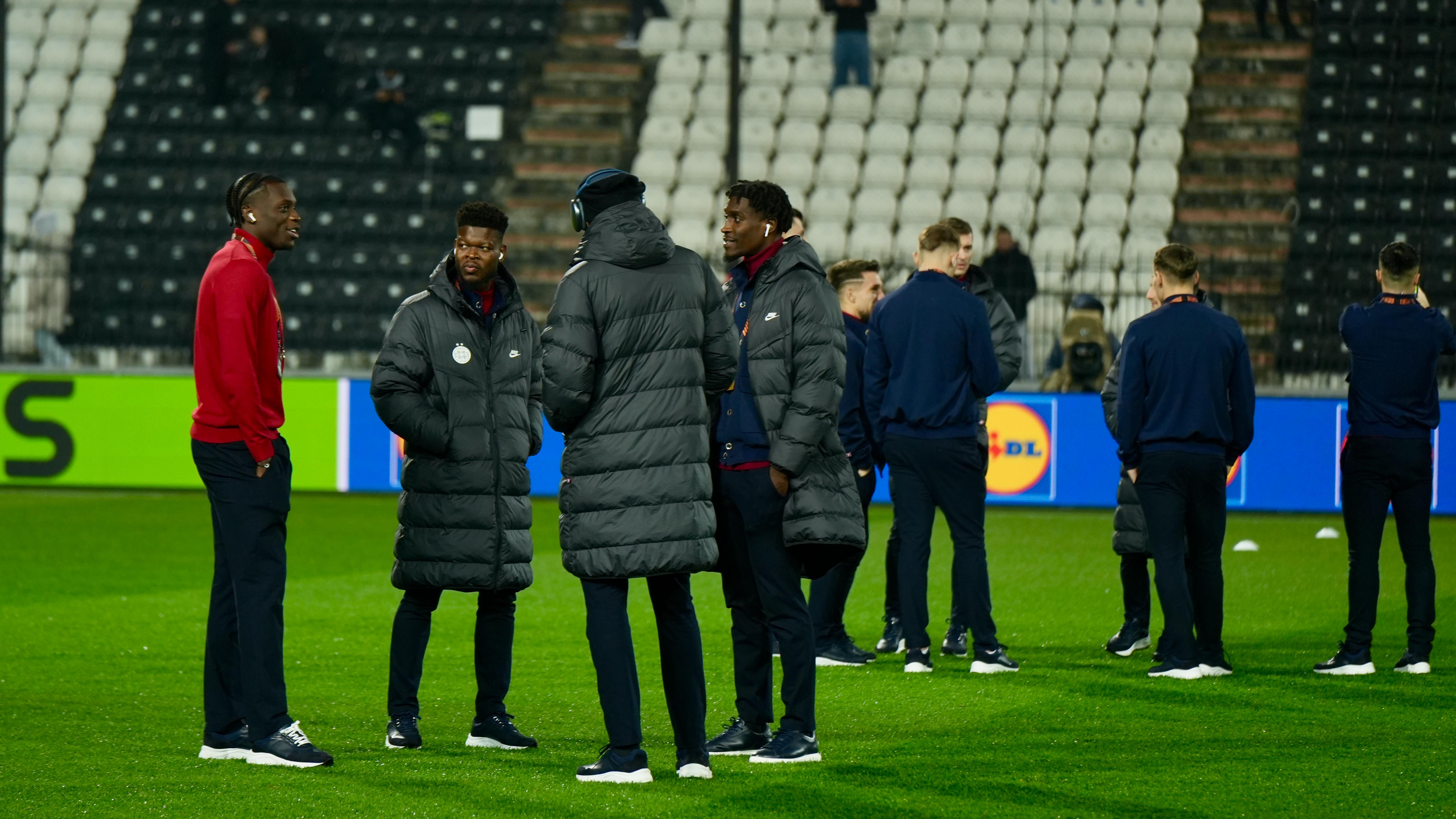 PAOK - FCSB: înainte de meci