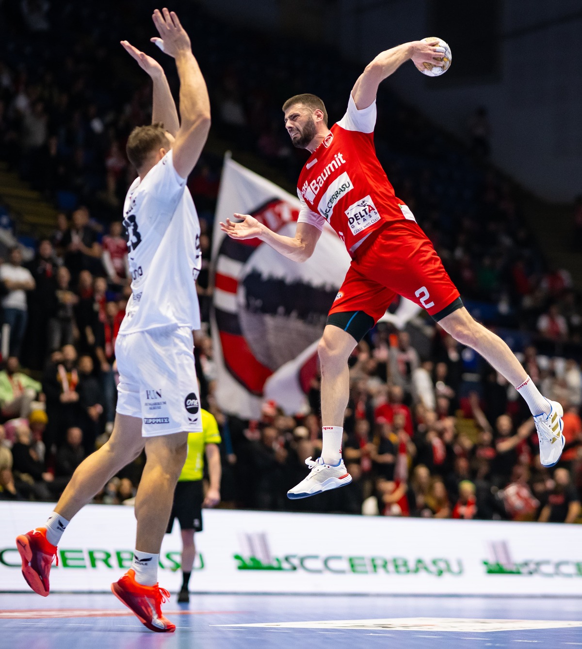 Dinamo - Veszprem, meci/ FOTO: Raed Krishan - GOLAZO.ro.jpeg