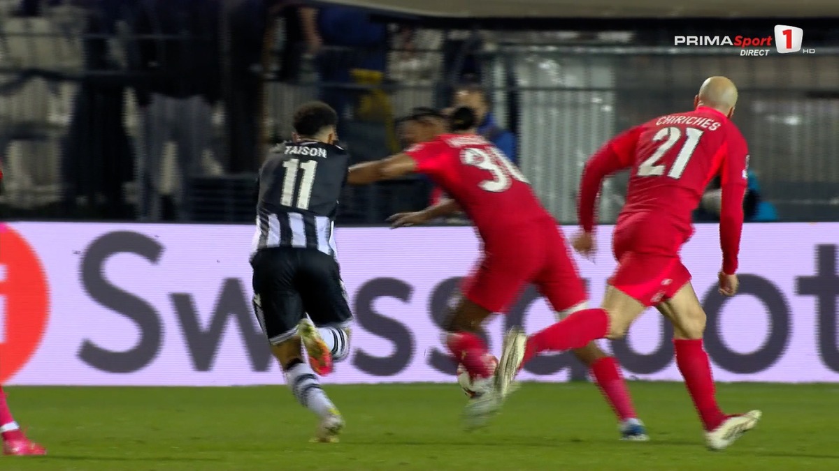 Eliminare Taison/ FOTO: Captură ecran Prima Sport.jpeg