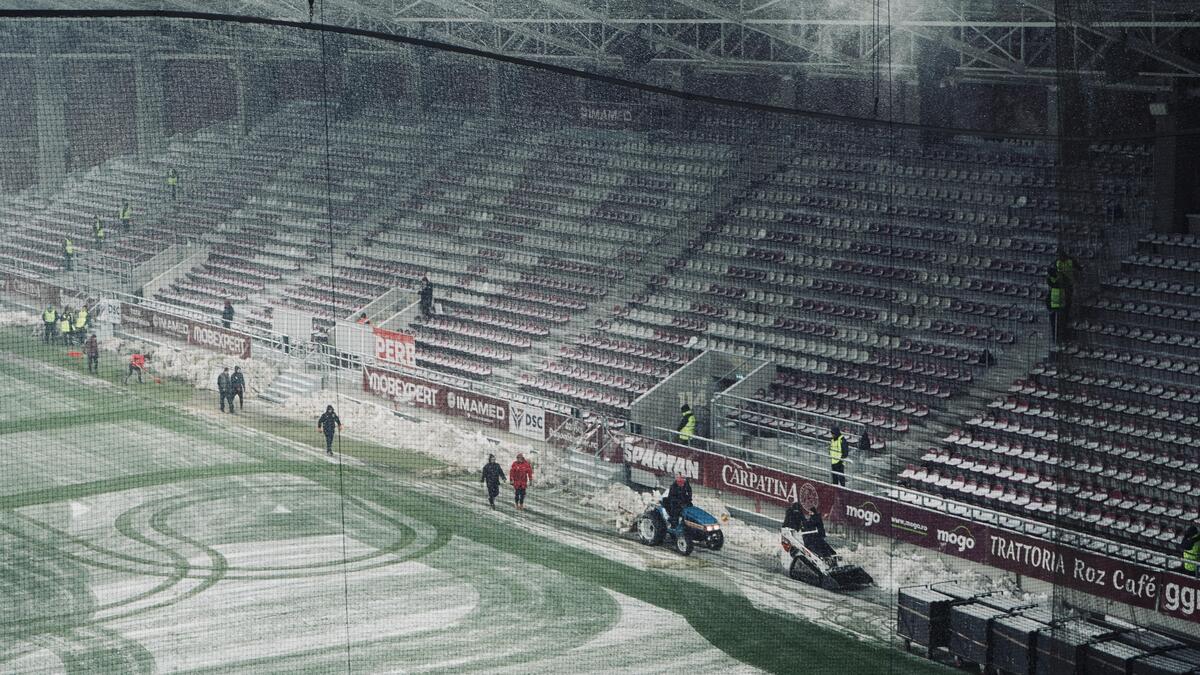 Rapid - FC Botoșani, înainte de meci/ Foto: Iosif Popescu - GOLAZO.ro.jpeg