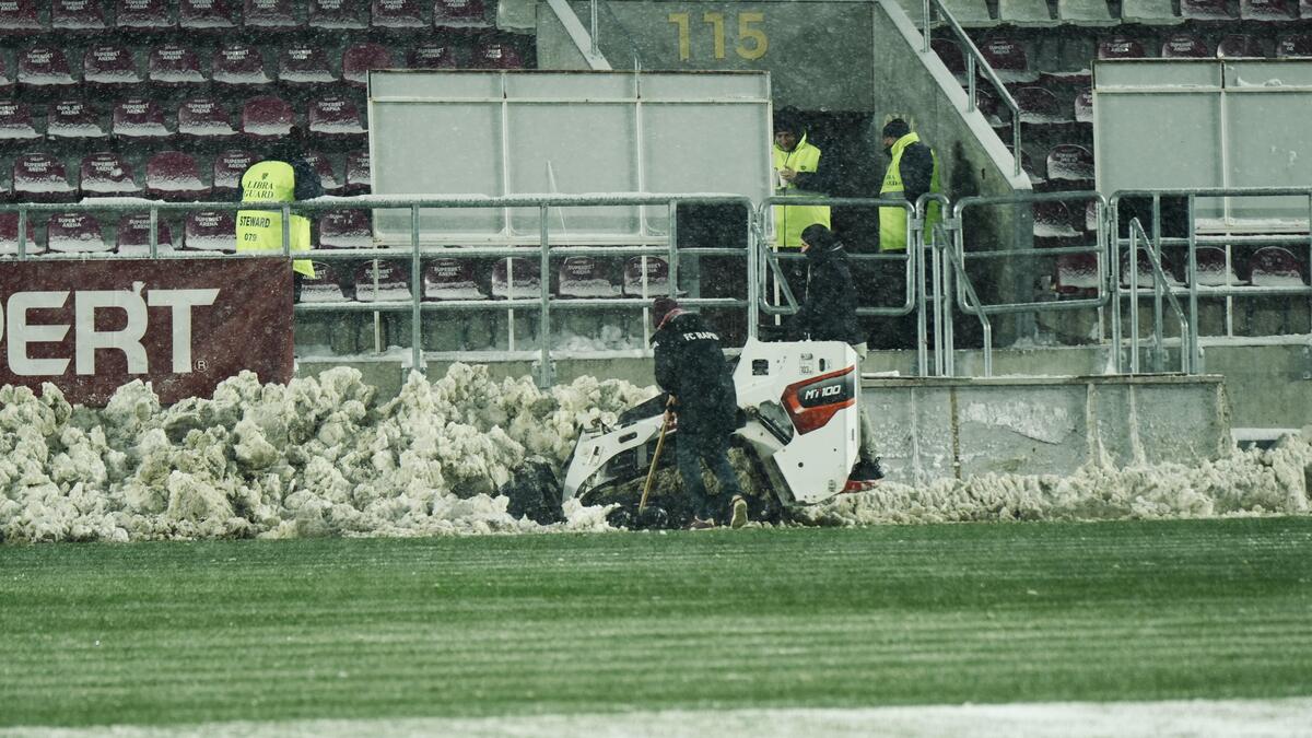 Rapid - FC Botoșani, înainte de meci/ Foto: Iosif Popescu - GOLAZO.ro.jpeg