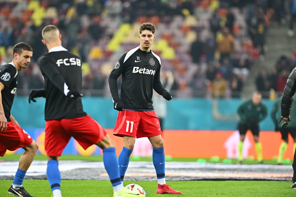 FCSB-PAOK, înainte de meci. Foto: GOLAZO.ro