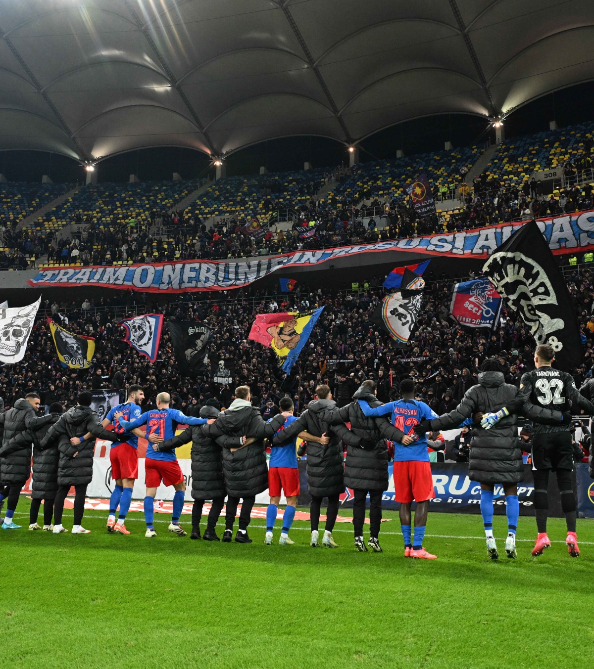 FCSB pleacă de pe Arena Națională Venirea unei trupe legendare la București, în vară, va închide din nou stadionul pentru fotbal