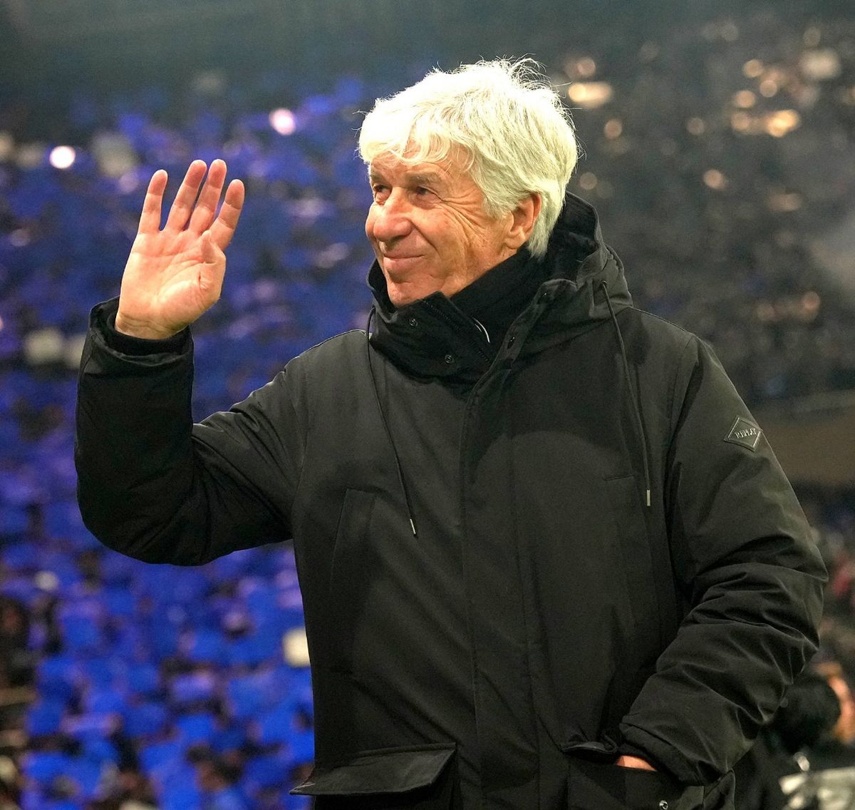 Gian Piero Gasperini e pe locul 3 cu Atalanta, la doar trei puncte de liderul Inter Foto: Imago