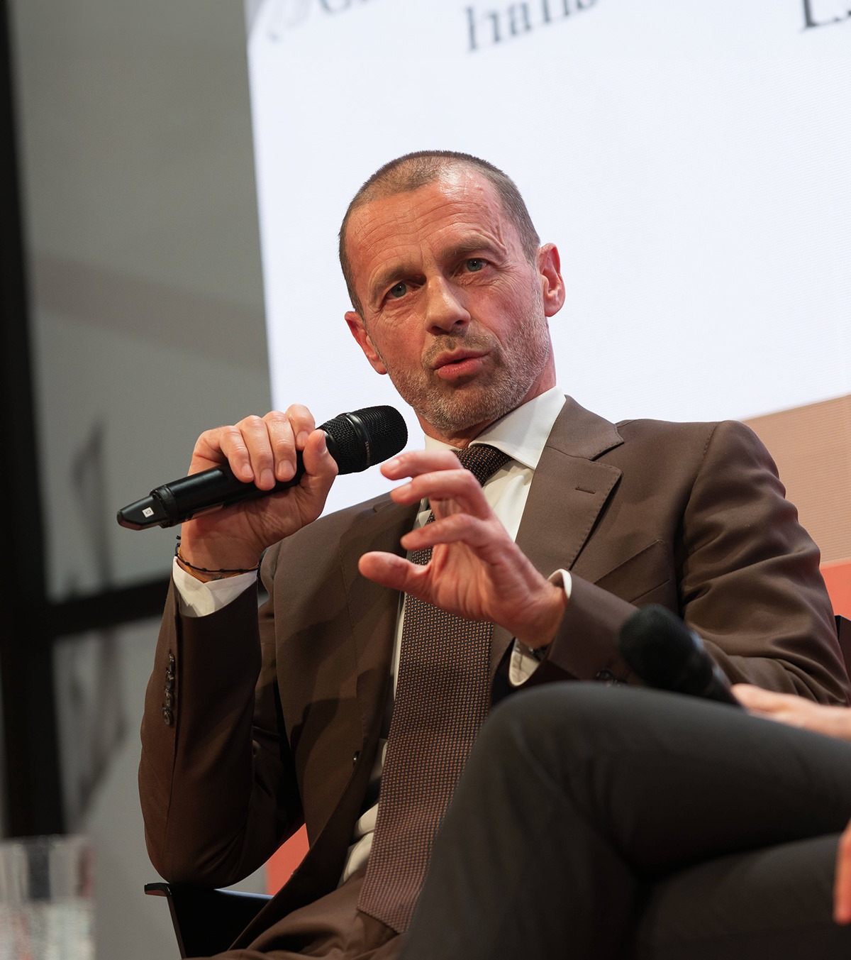 Aleksander Ceferin a devenit președintele UEFA în 2016, după suspendarea lui Michel Platini Foto: Imago