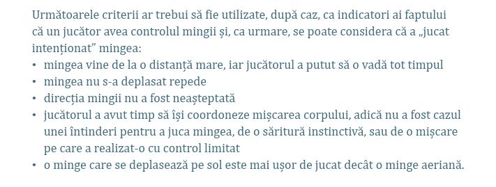 Pasajul din Legile Jocului care se aplică la intervenția lui Fică