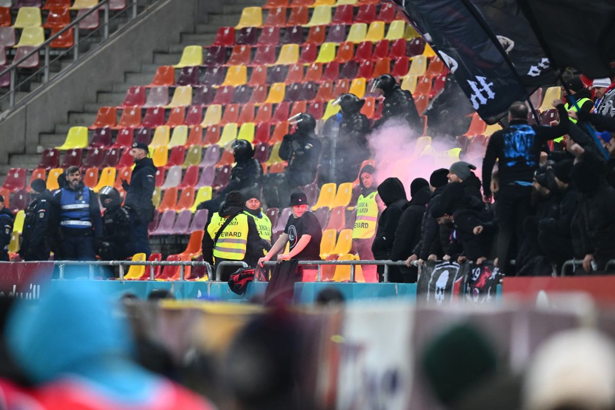 Rapid - FCSB. FOTO Raed Krishan GOLAZO.ro