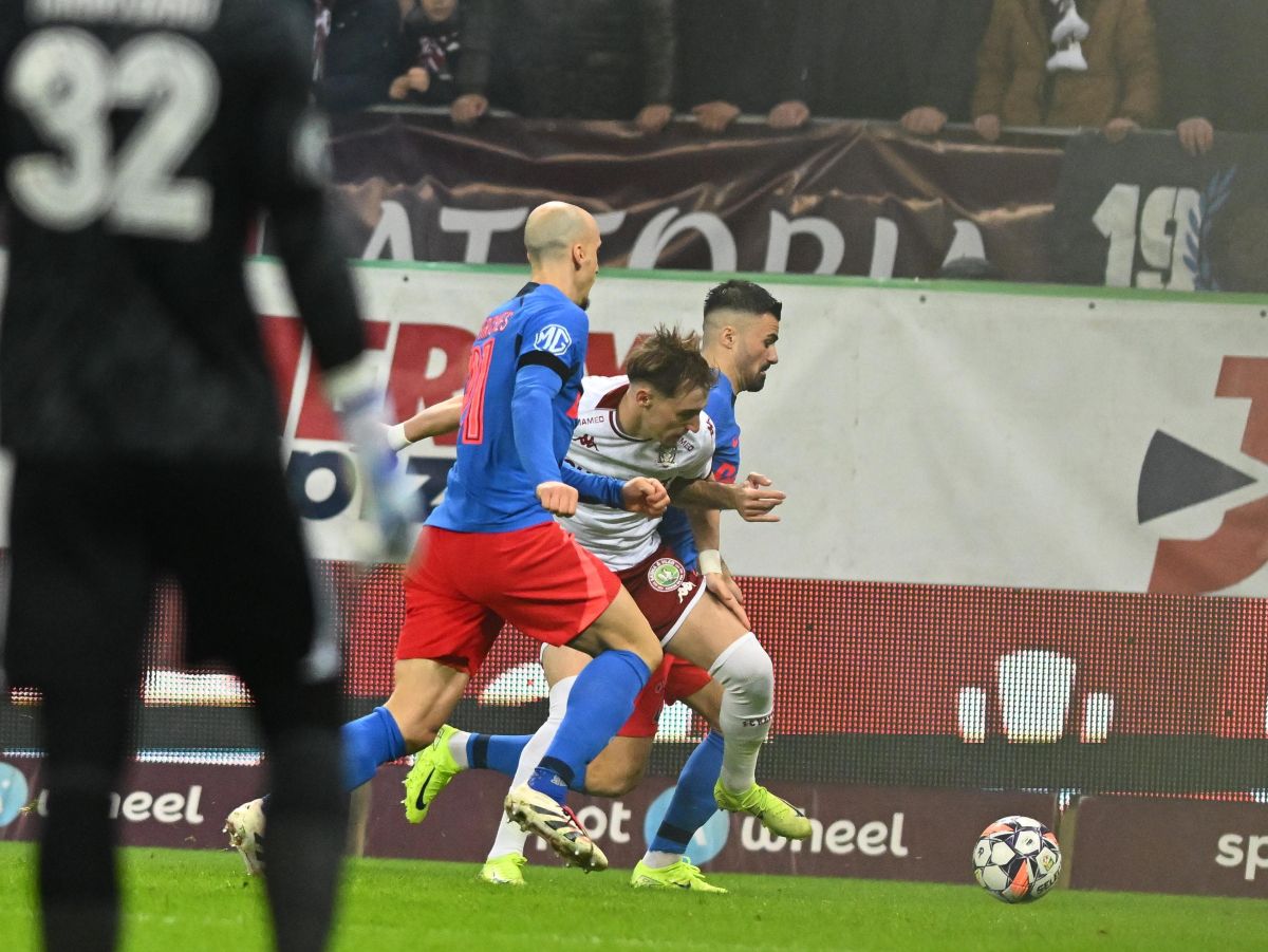 Rapid - FCSB. FOTO Raed Krishan GOLAZO.ro