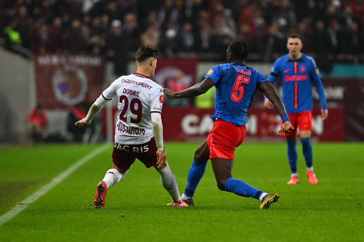 Rapid - FCSB, eliminare Dawa FOTO Raed Krishan, GOLAZO.ro