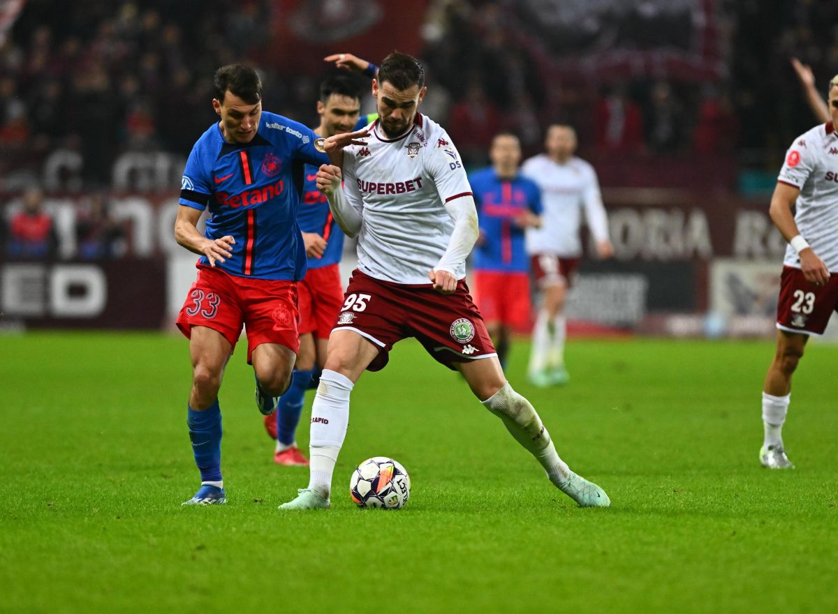 Rapid - FCSB. FOTO Raed Krishan GOLAZO.ro