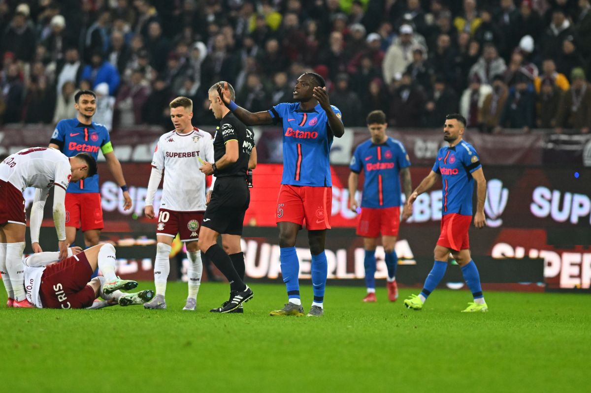 Rapid - FCSB, eliminare Dawa FOTO Raed Krishan, GOLAZO.ro